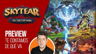 Skytear | Preview de Kickstarter en español | Juego de mesa