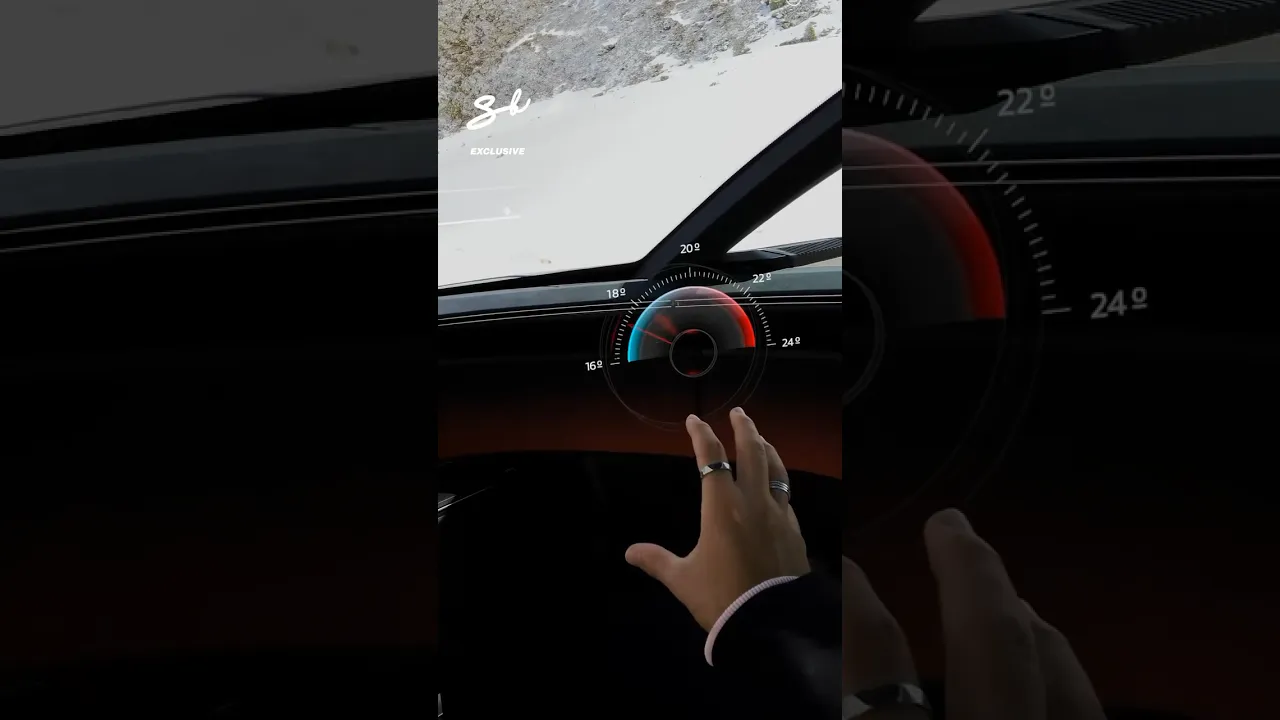 A car controlled by AR goggles?! 🤔🕶️ #audi #technology #future