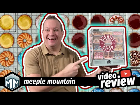 Sprinkles Anyone?  - Donut Shop How to Play & Preview - Boardgame Brody