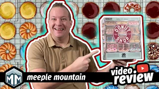 Sprinkles Anyone? - Donut Shop How to Play & Preview - Boardgame Brody