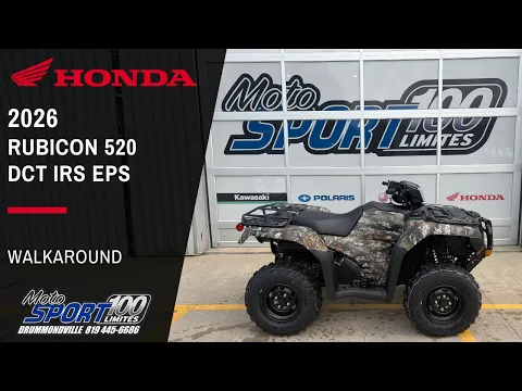Honda Rubicon 520 Dct Irs Eps Trx520fa6ct Camouflage 2026 Thumbnail alt