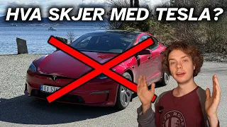 Det er SLUTT for Tesla Model S og X