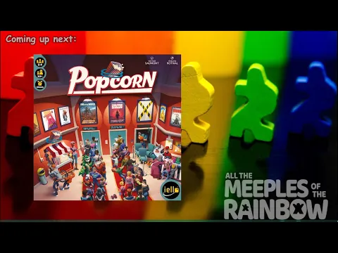 All the Games with Steph: Popcorn - Teach