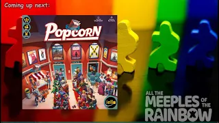 All the Games with Steph: Popcorn - Teach