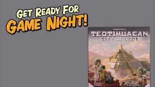 How to play Teotihuacan: City of the Gods