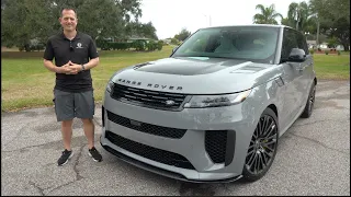 What it's Like to LIVE with a 2026 Range Rover Sport SV Edition 2  (POV)