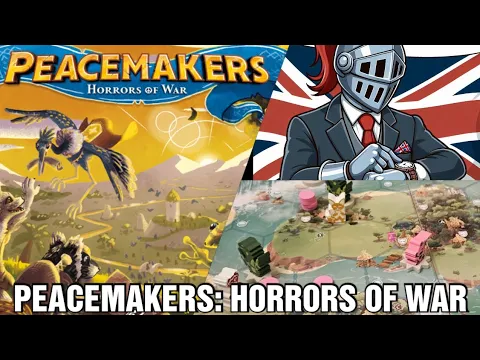 Peacemakers: Horrors of War Review - Chairman of the Board