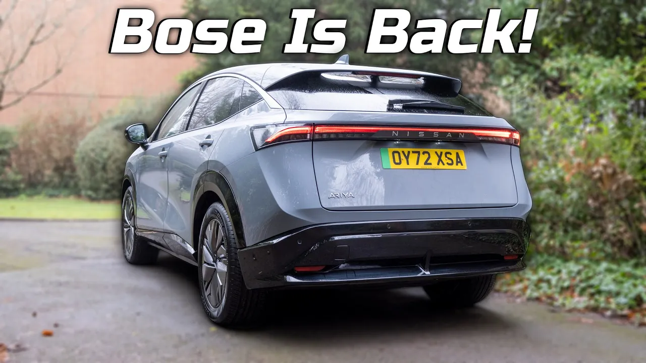 Nissan Ariya audio review: Bose Upgrade Worth It?