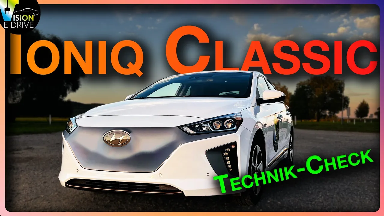 7 Jahre später: Ist der HYUNDAI IONIQ ELECTRIC noch zeitgemäss?