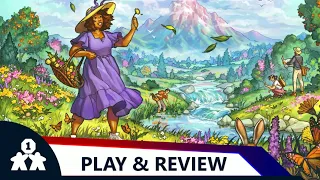 Wild Gardens review and solo play (review copy provided)