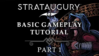 Strataugury Basic Gameplay Tutorial Part 1 - Units and Combat