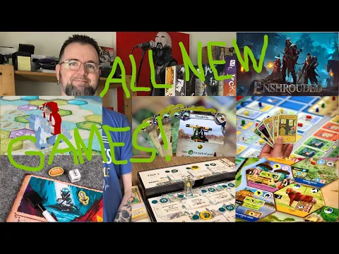 Josh Yaks about a new gaming group and nothing but new games played in January 2026