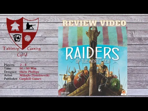 Raiders of the North Sea Board Game Review