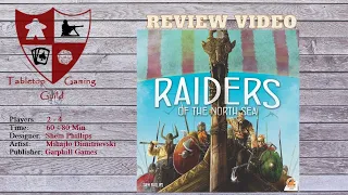 Raiders of the North Sea Board Game Review