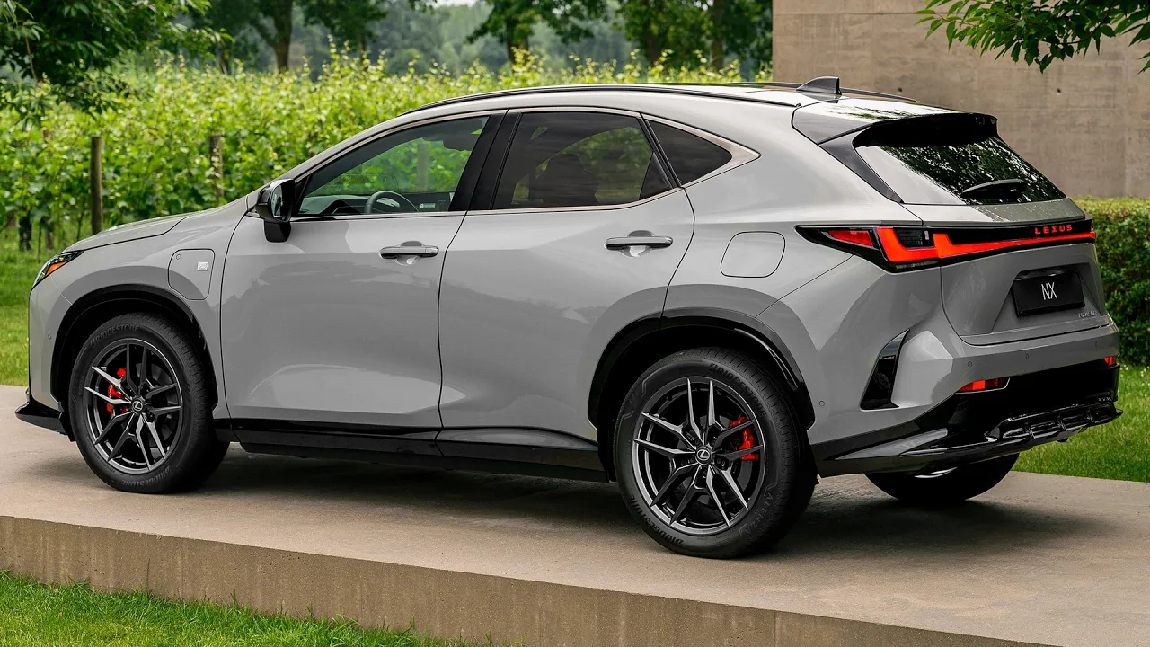 2027 Lexus NX - interior Exterior and Drive (Wondrous SUV)