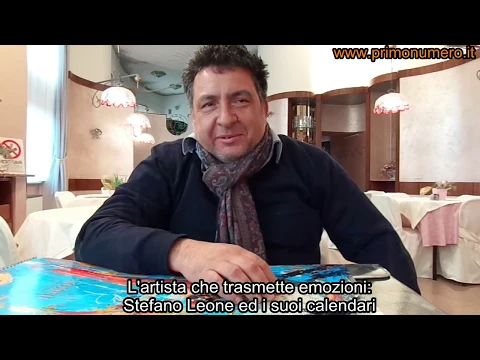<span style="color:var(--accent)">Video:</span> Stefano Leone: l’artista dietro i calendari