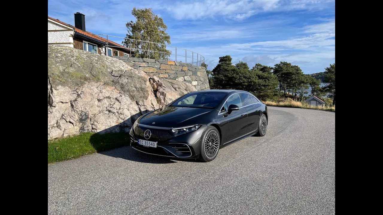 Hilst på Mercedes-Benz EQS 580 4MATIC