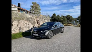 Hilst på Mercedes-Benz EQS 580 4MATIC