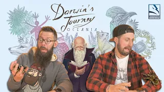 OCEANIA, l'extension du jeu Darwin's journey [Règles + Avis]