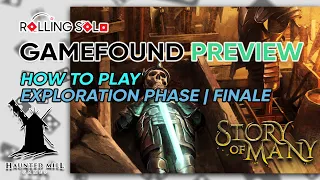 Story of Many | GameFound Preview | How To Play | Exploration Phase
