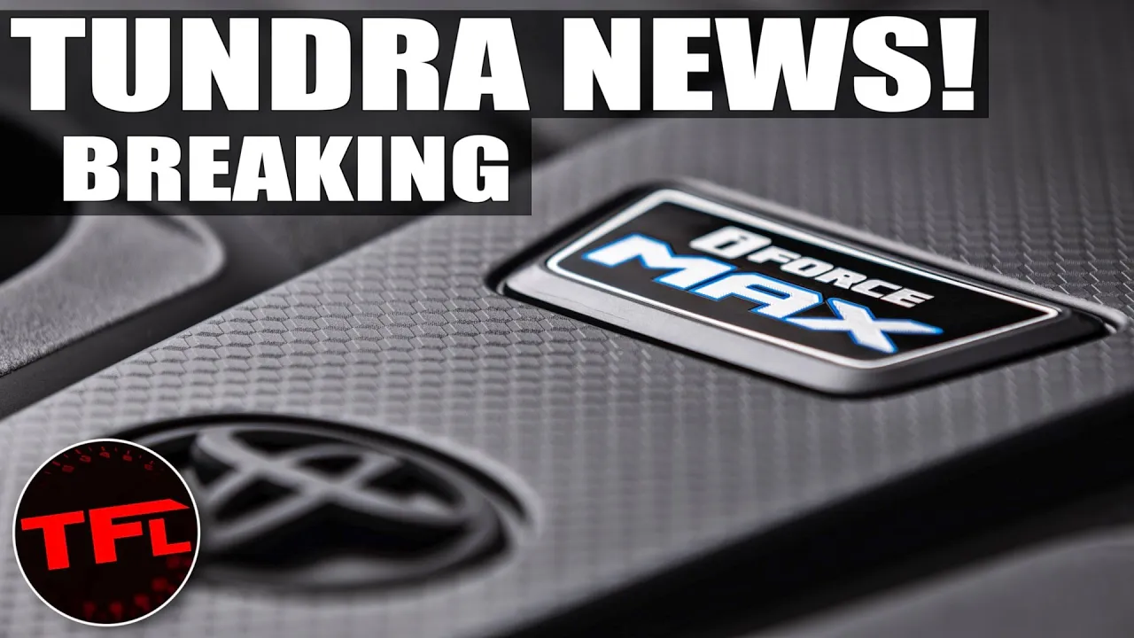 All-new 2022 Toyota Tundra Will Have an iForce MAX Engine! Here Is the Latest Scoop!