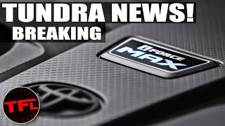 All-new 2022 Toyota Tundra Will Have an iForce MAX Engine! Here Is the Latest Scoop!