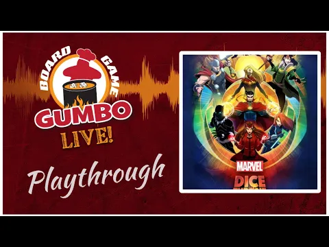 Marvel Dice Throne - playthrough (4p)