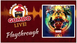 Marvel Dice Throne - playthrough (4p)