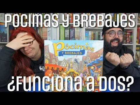 Pócimas y Brebajes - ¿Funciona a dos? - Devir