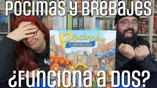 Pócimas y Brebajes - ¿Funciona a dos? - Devir