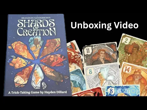 Shards of Creation Unboxing