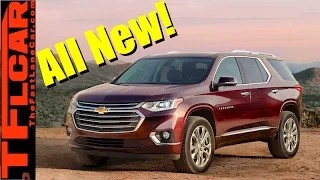 2018 Chevy Traverse Crossover: Everything You Ever Wanted to Know