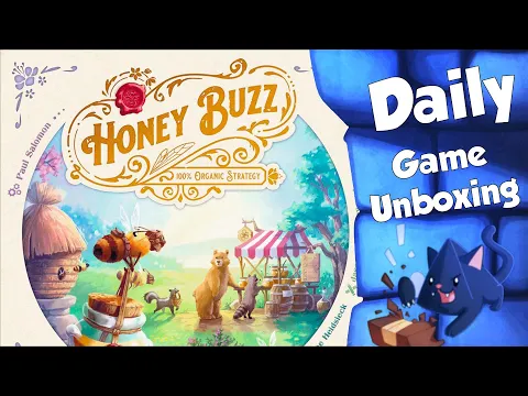 Honey Buzz - Daily Game Unboxing