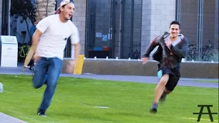 PLAYING TAG WITH COLLEGE STUDENTS!! PLAYING TAG WITH COLLEGE STUDENTS!!