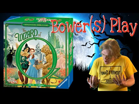 Bower(S) Play: The Wizard of Oz Adventure Book Game