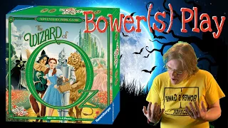 Bower(S) Play: The Wizard of Oz Adventure Book Game