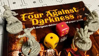 Four Against Darkness - Deep Dive Part 2 - Base Game review