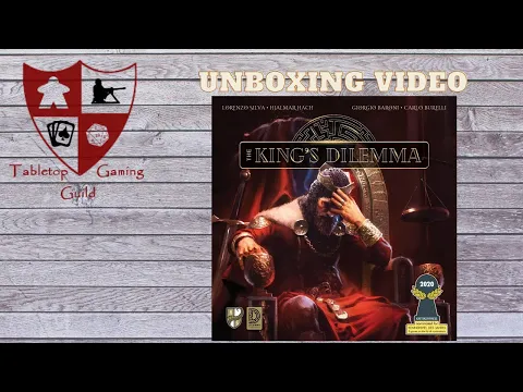 The King's Dilemma Unboxing