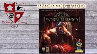 The King's Dilemma Unboxing