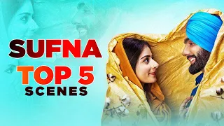 Sufna Top 5 Dialogues | Ammy Virk | Tania | Jaani | B Praak | Latest Punjabi Movie 2020