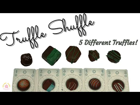 Board Game Bakes | 5 Delicious Truffles from Truffle Shuffle!