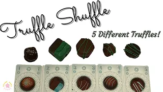 Board Game Bakes | 5 Delicious Truffles from Truffle Shuffle!