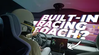 This is how a Lotus EV dominates the track!