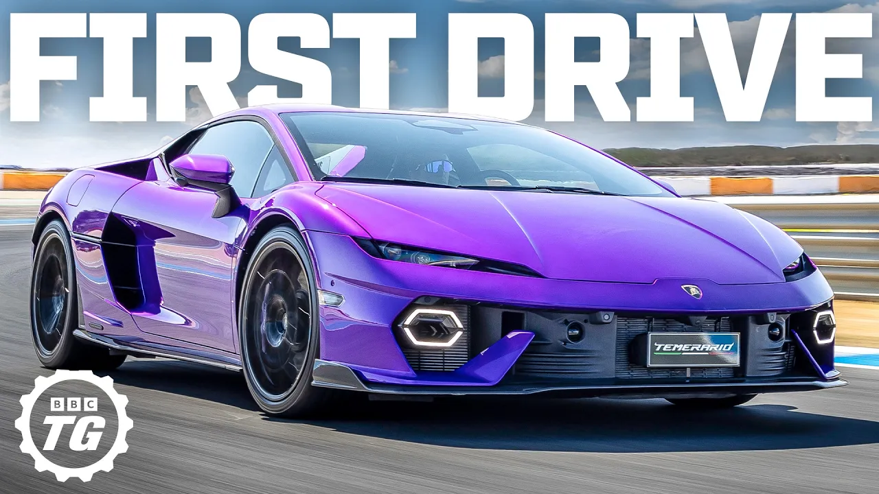 FIRST DRIVE: Lamborghini Temerario – New 907hp V8 Supercar Tested!