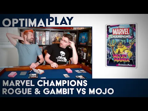 Marvel Champions: Rogue and Gambit take on the Mojoverse Finale