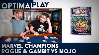 Marvel Champions: Rogue and Gambit take on the Mojoverse Finale