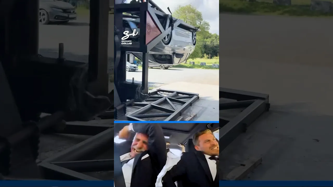 Take a look at how car crashes are filmed for movies...👀 #cars #movies #vehicles