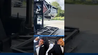 Take a look at how car crashes are filmed for movies...👀 #cars #movies #vehicles