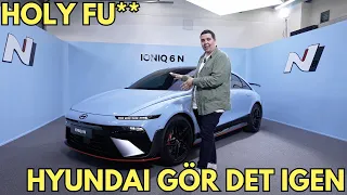 Hyundai Ioniq 6N provkörd i Korea - Optimerad på nytt