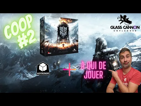 Frostpunk: The Board Game - FR - La partie en COOP avec Asyncron #2 - À qui de jouer